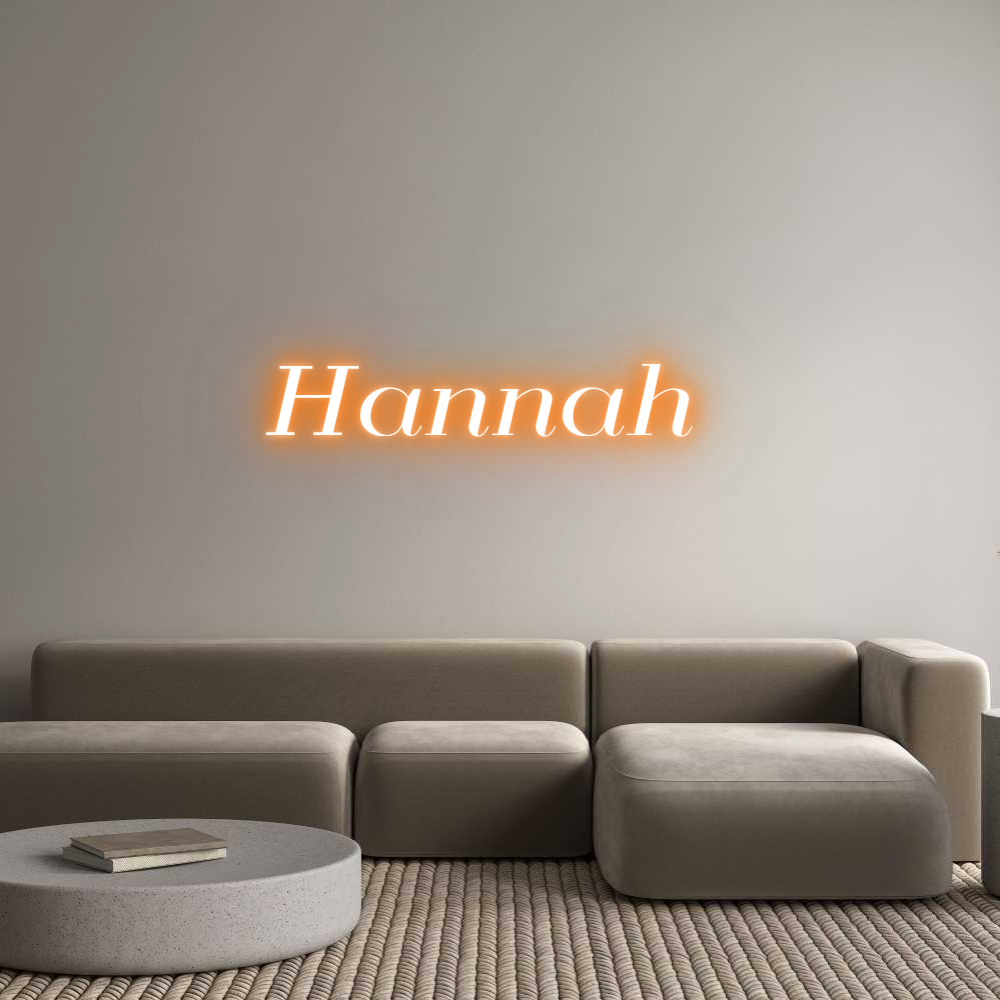 Custom Neon: Hannah